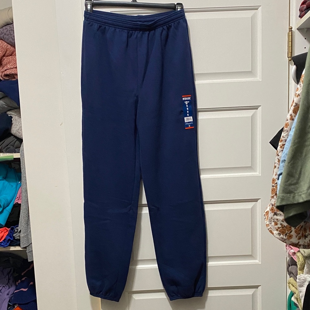 Men’s Navy Blue Sweatpants